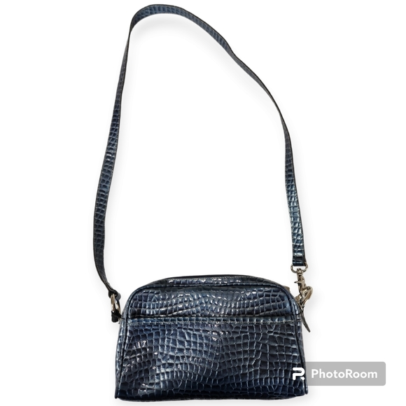 Kathy Van Zeeland Blue Crossbody bag - Picture 2 of 16
